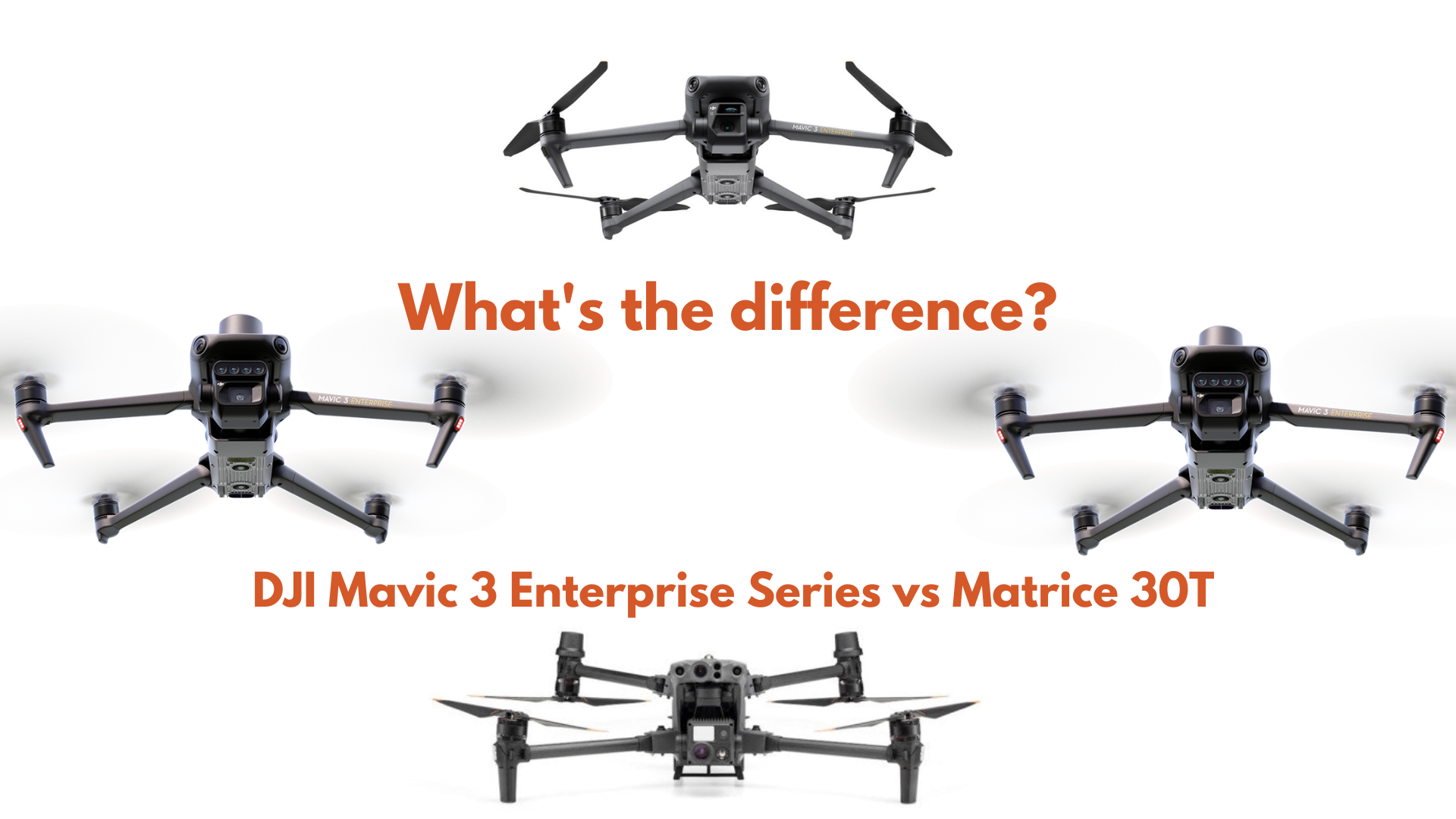 Mavic 3 Enterprise: Built for Mapping