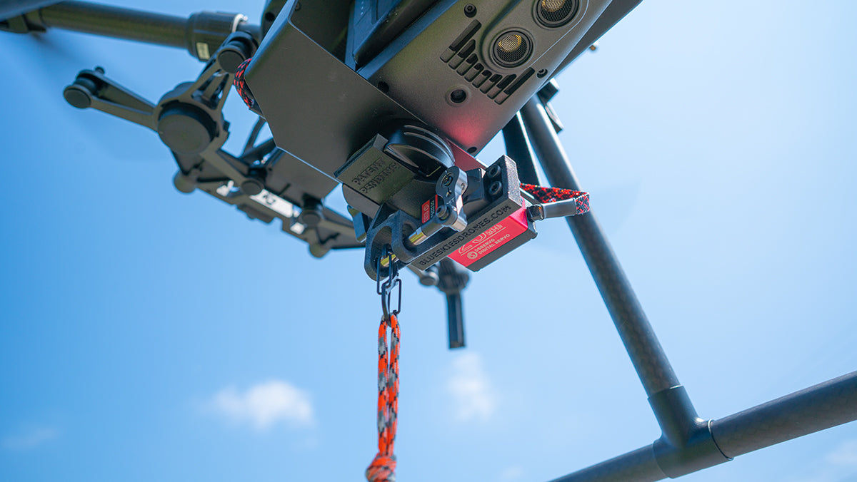 Blue Skies Drones Offers New Payload Release Drop Kit for DJI M210