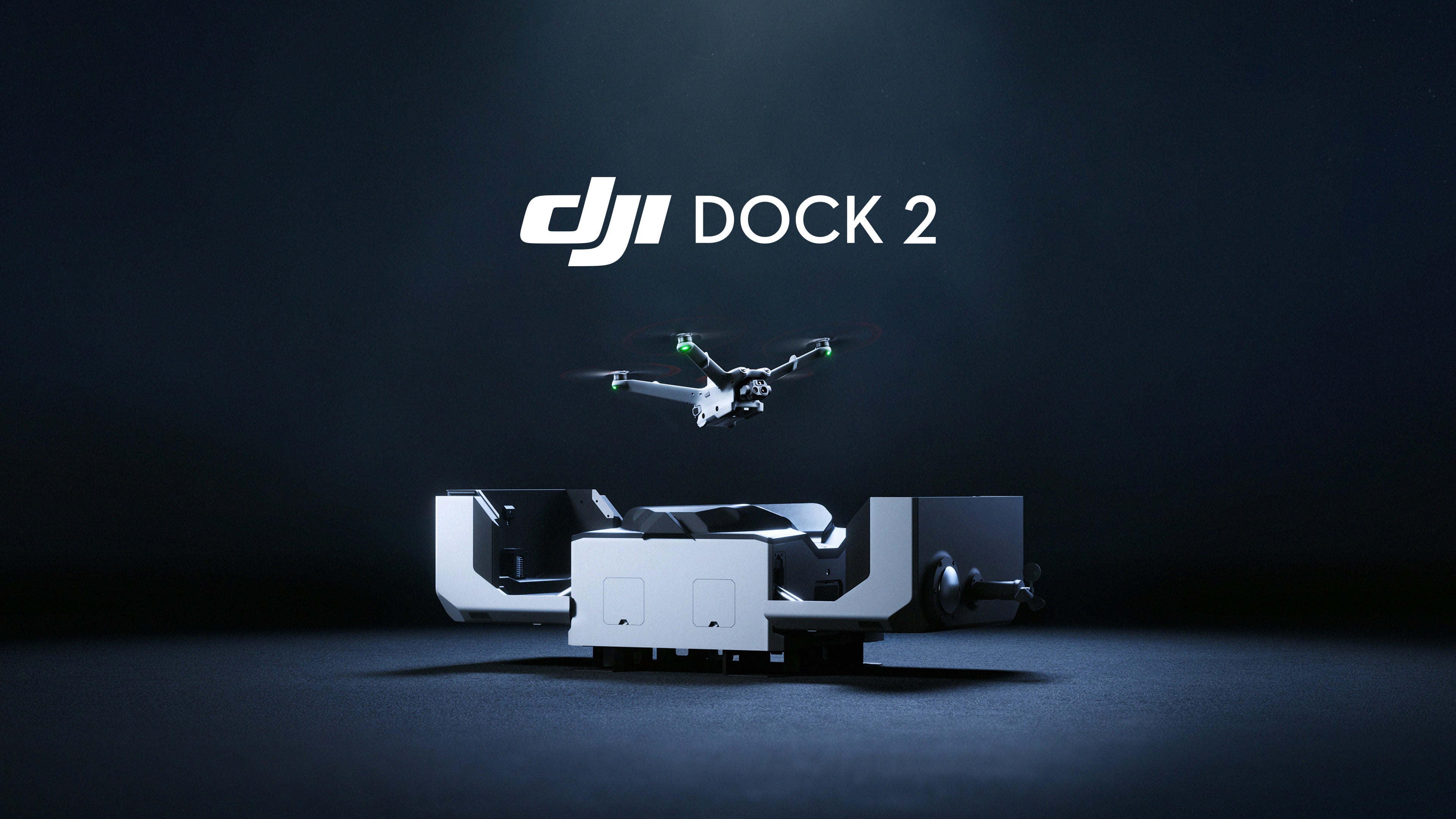 DJI - Dock 2 for Matrice 3D and 3TD