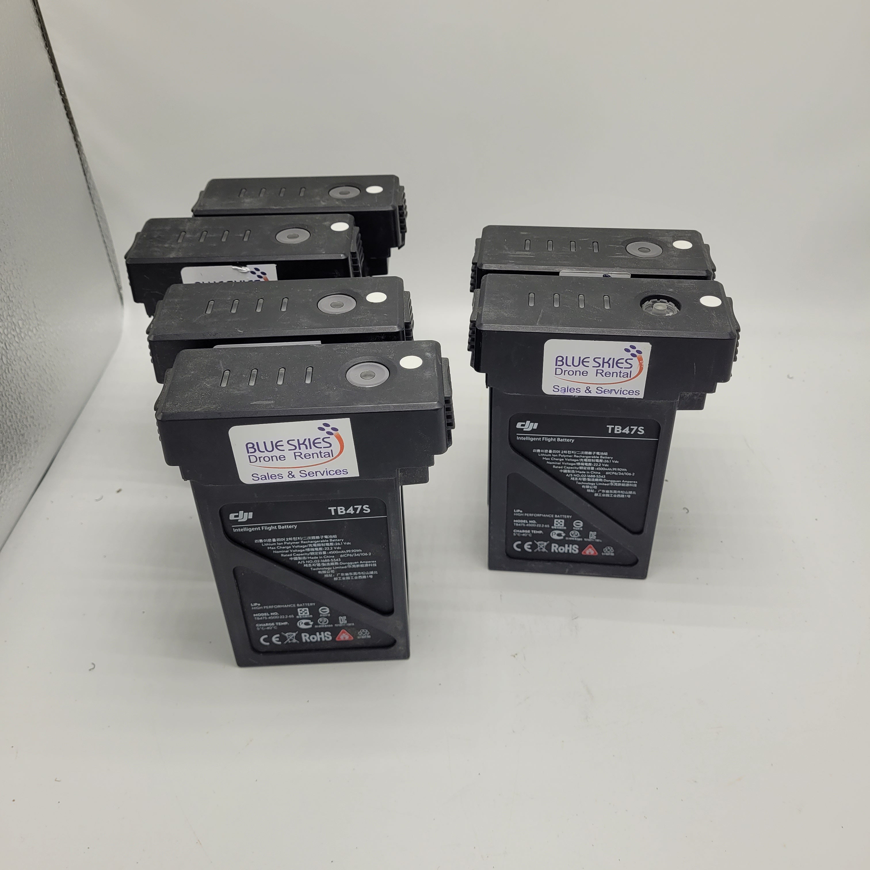 DJI - MATRICE 600 Intelligent Flight Battery TB47S (6PCS) - USED