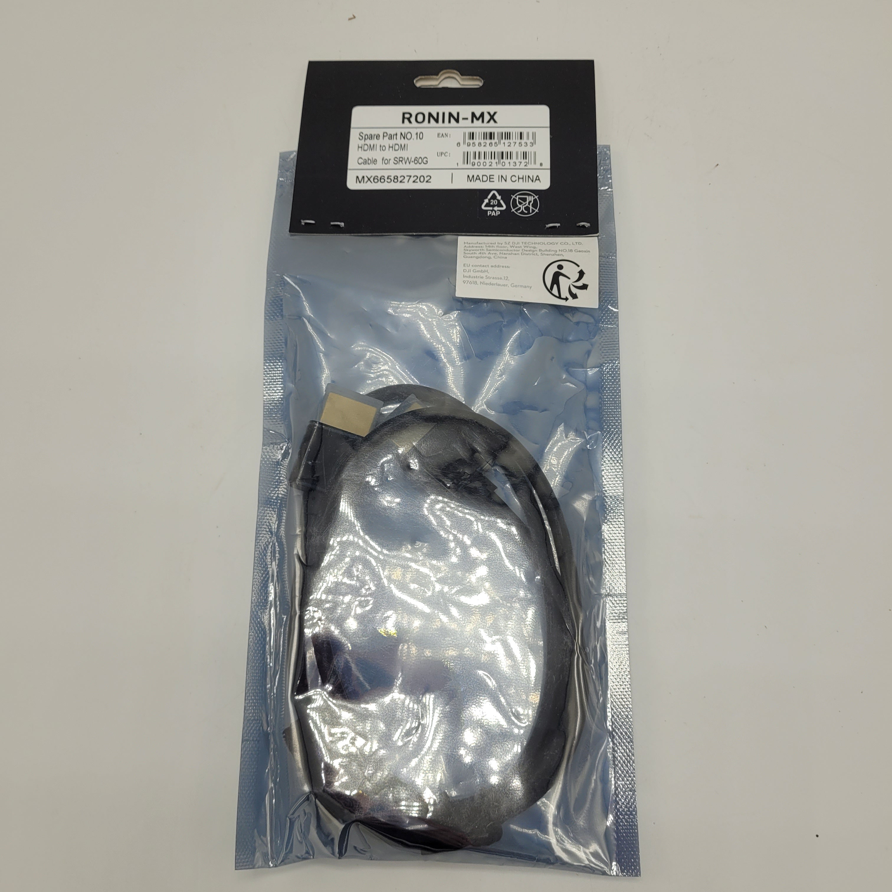 Ronin-MX Spare Part 10 HDMI to HDMI Cable for SRW-60G