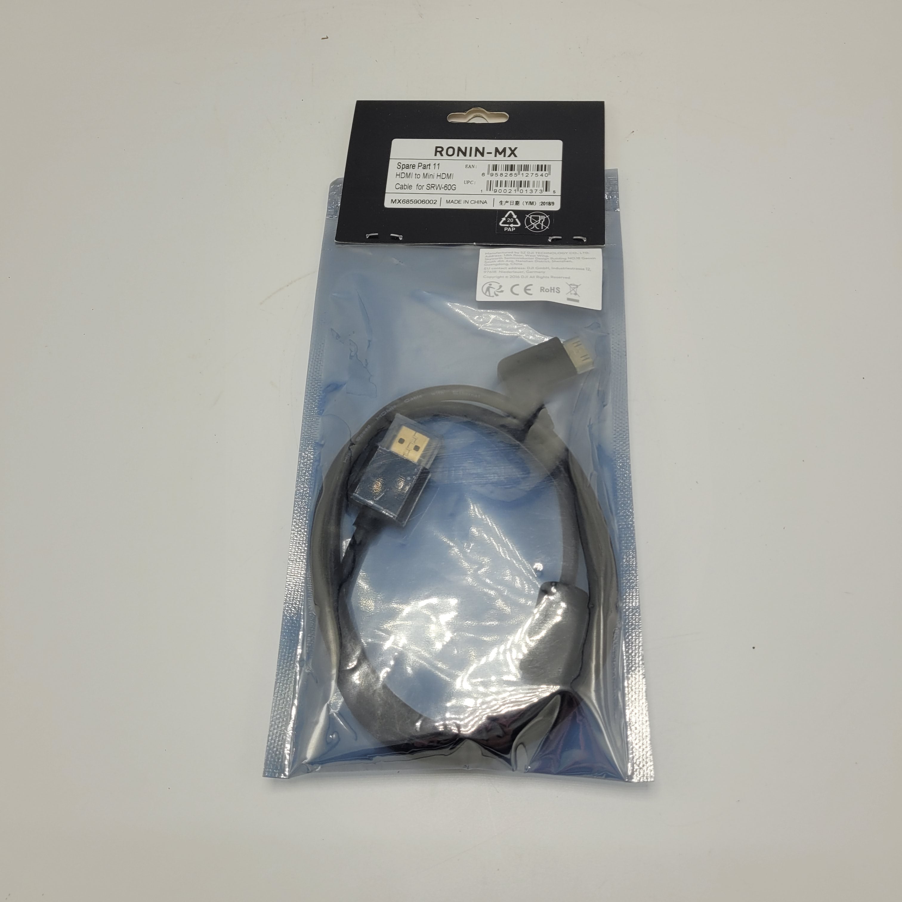 Ronin-MX Spare Part 11 HDMI to Mini HDMI Cable for SRW-60G