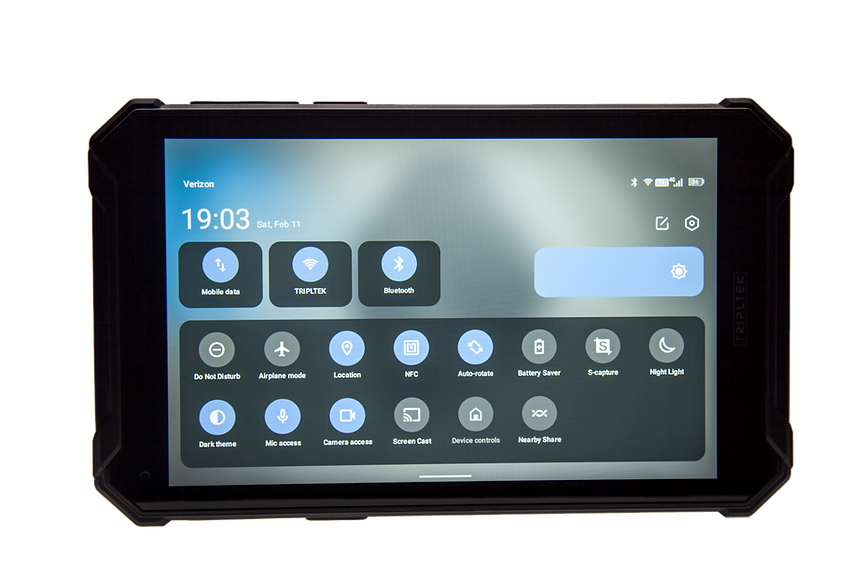 TRIPLTEK 9" PRO Rugged Tablet