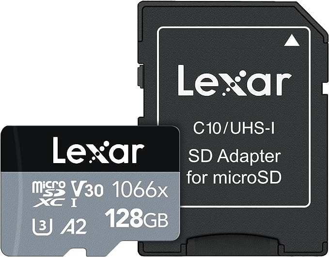 Lexar Professional Micro SD Card 128GB