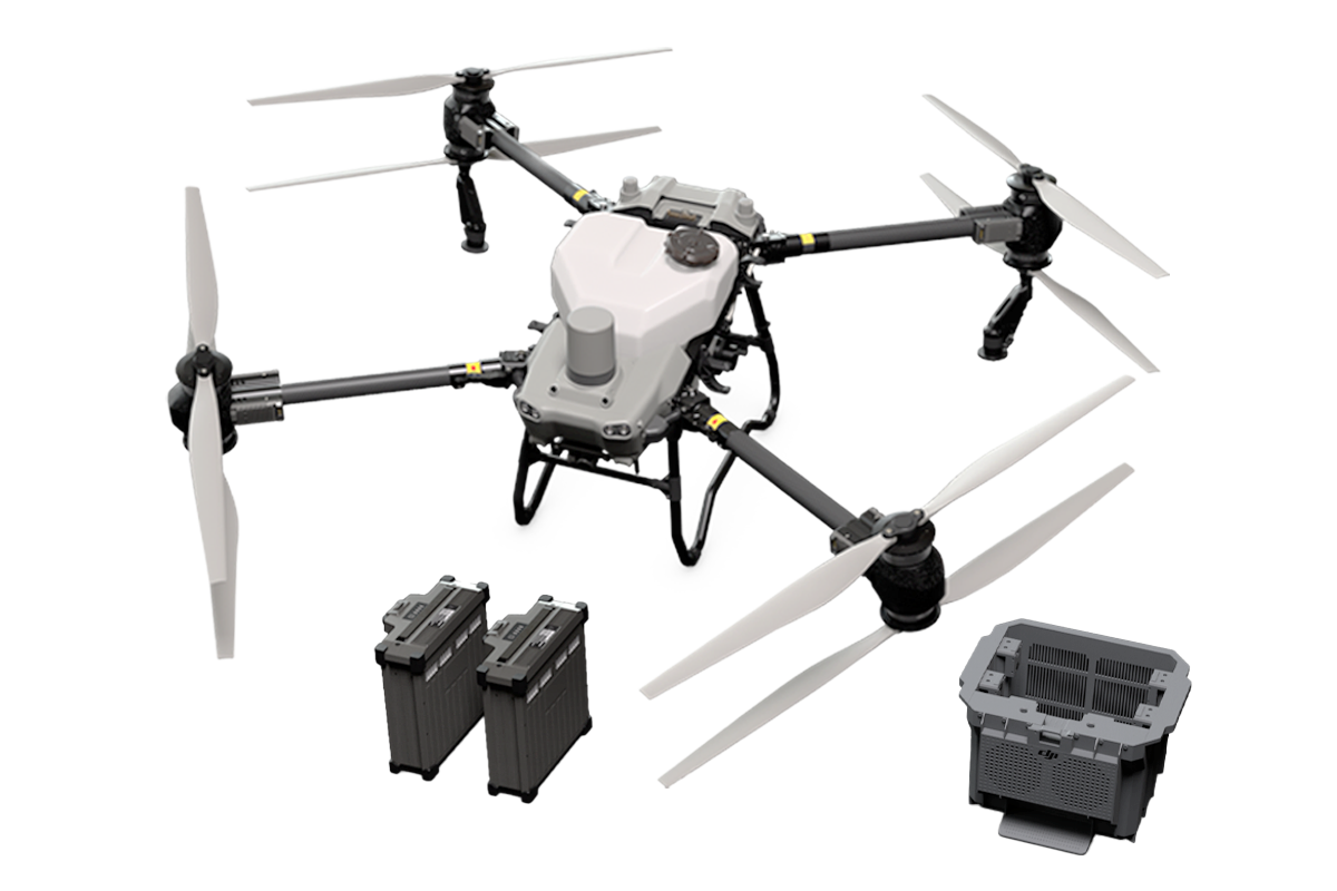 DJI - Agras T50 Ready to Fly Bundle