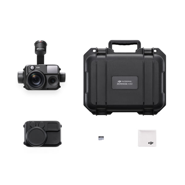 DJI - Zenmuse H30 Quad-Sensor Camera (Wide, Zoom, Rangefinder, NIR Aux)