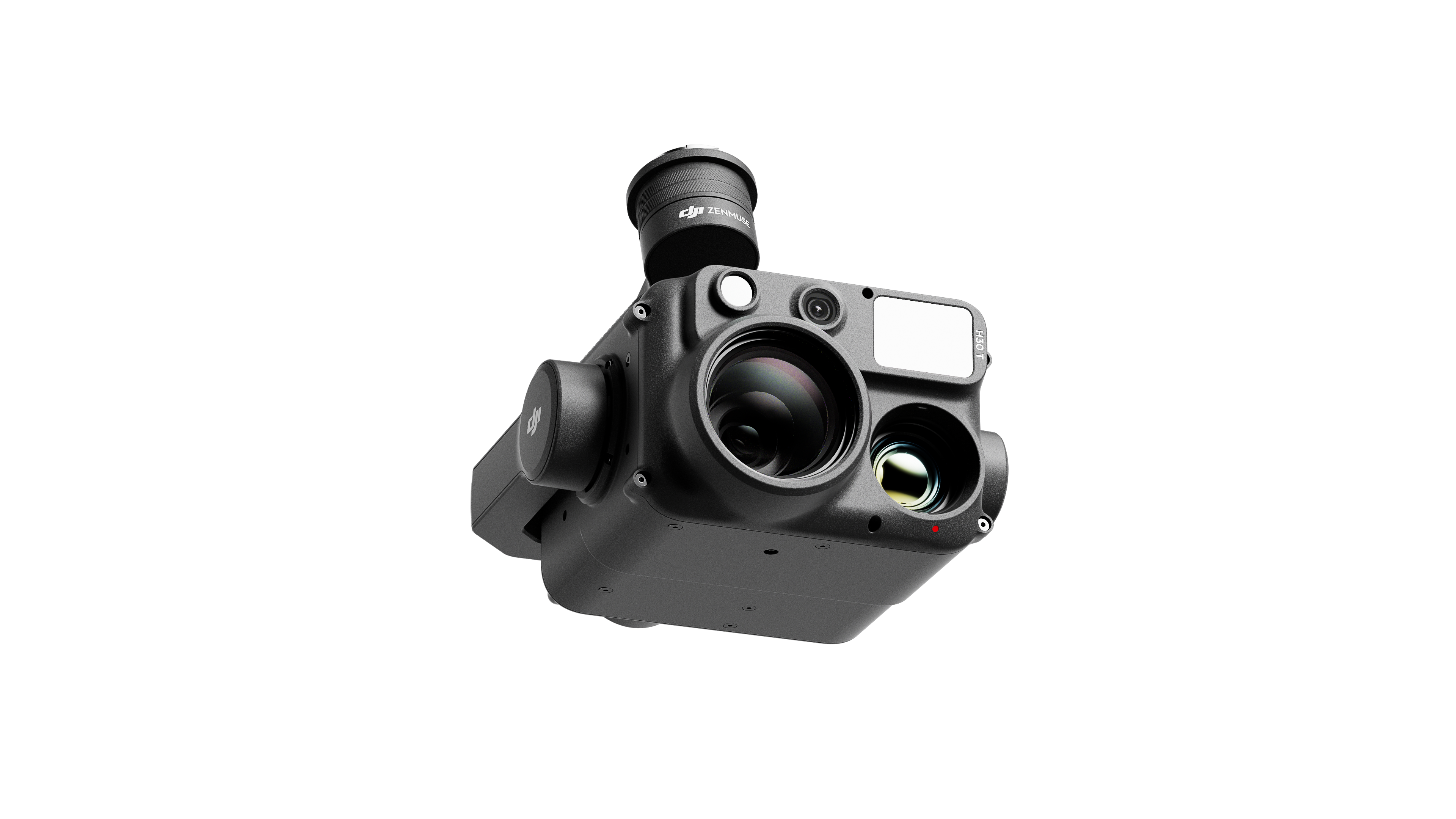 DJI - Zenmuse H30T Five-Module Camera (Wide, Zoom, Rangefinder, Thermal, NIR Aux)