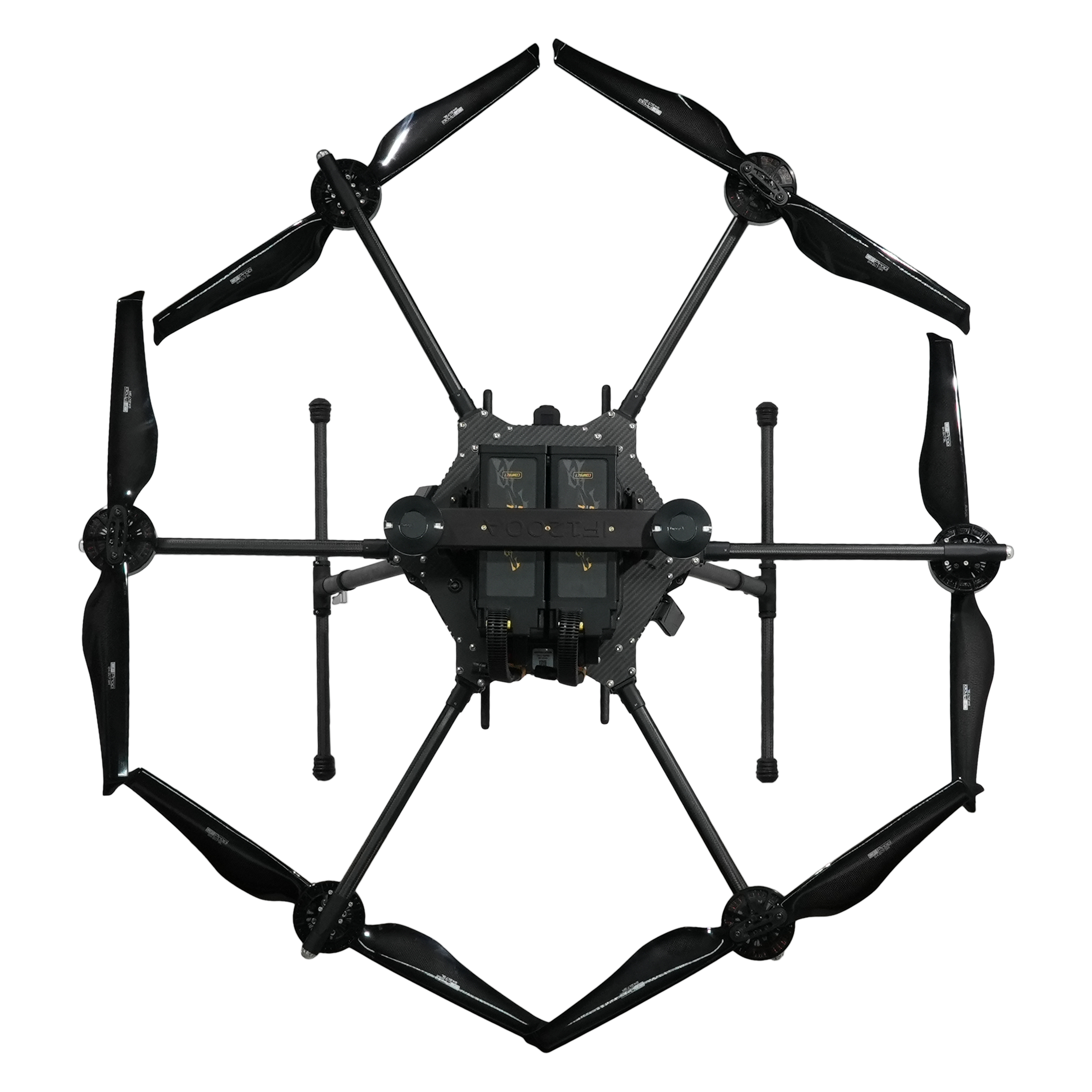 Inspired Flight - IF1200A Hexacopter Black Herelink