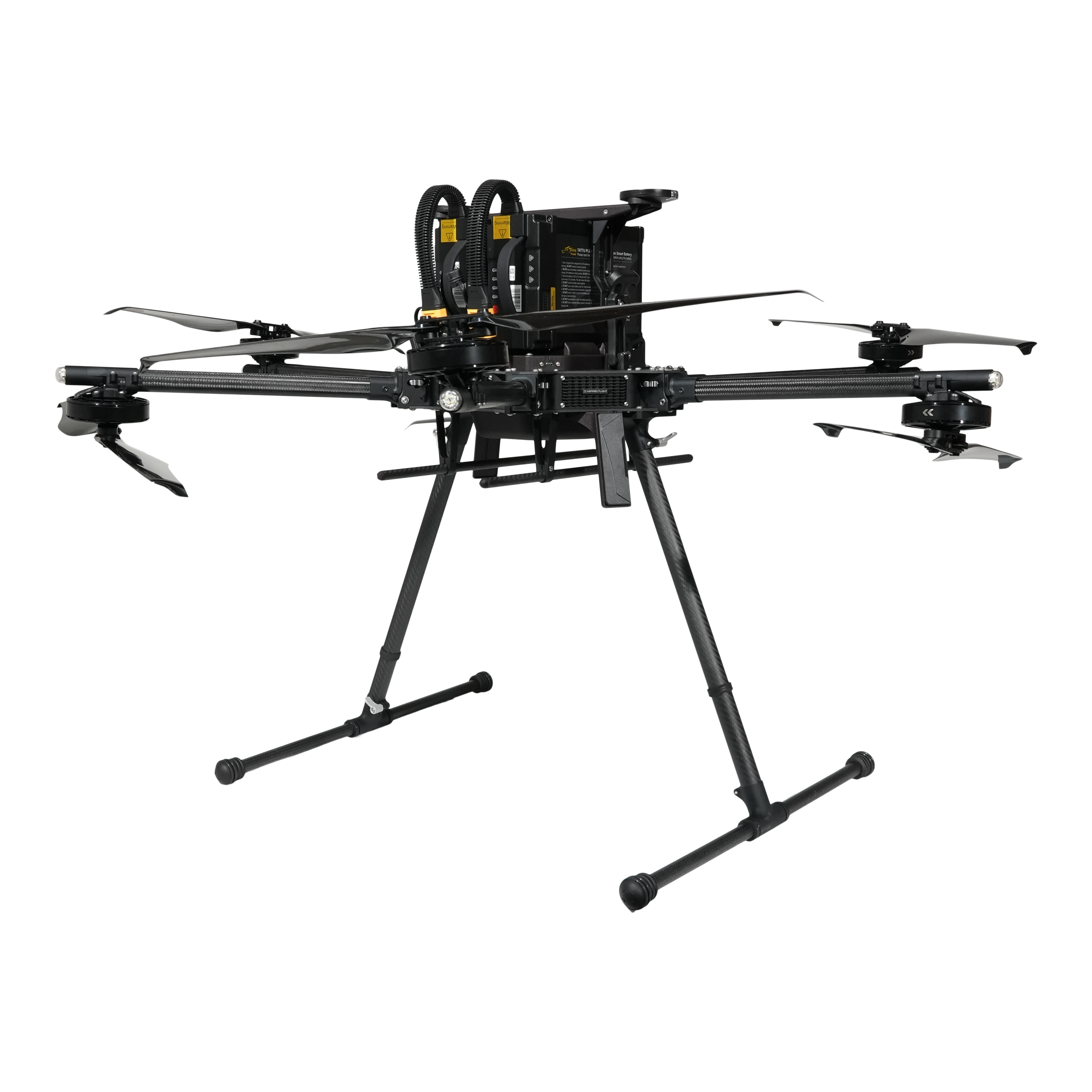 Inspired Flight - IF1200A Hexacopter Black Herelink