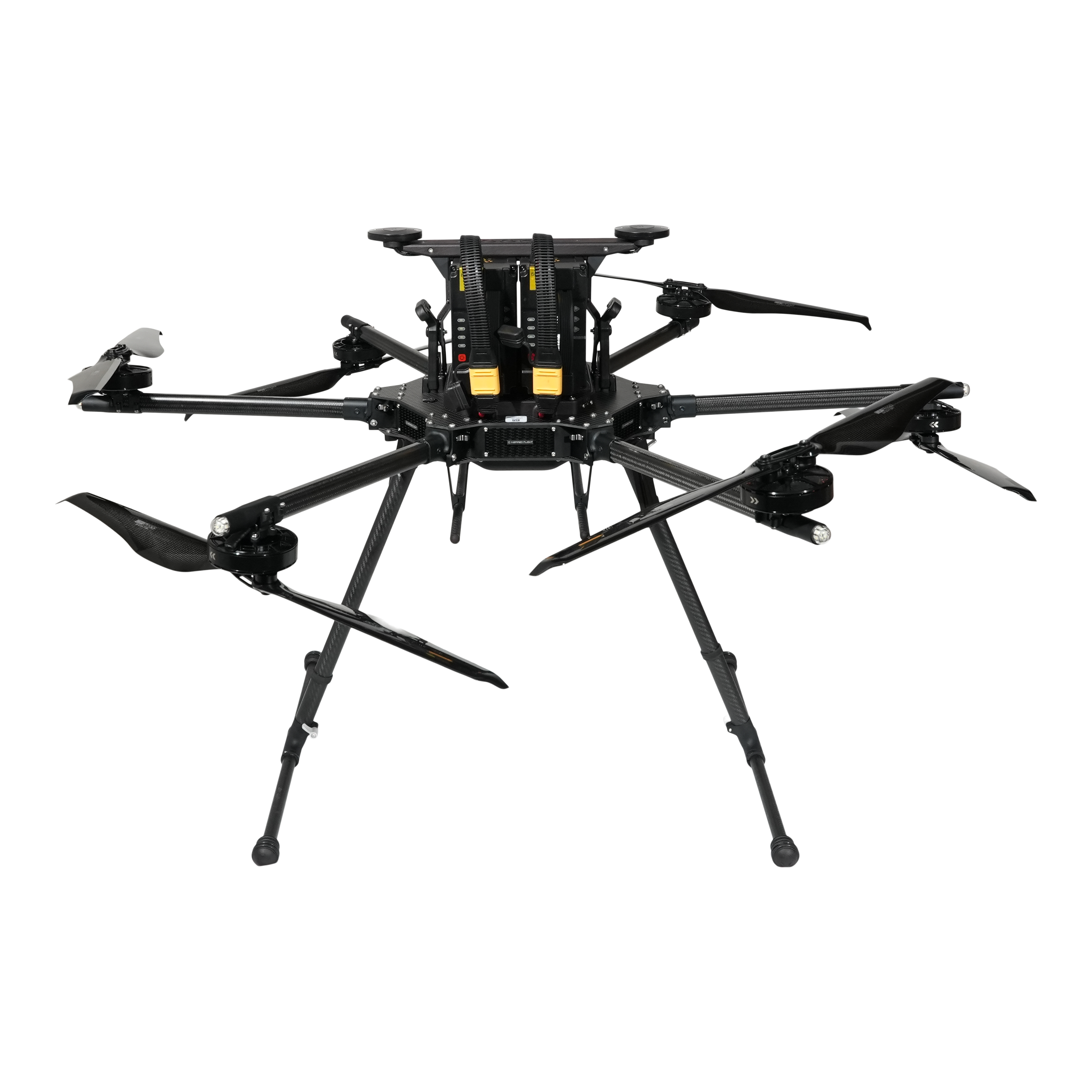 Inspired Flight - IF1200A Hexacopter Black Herelink