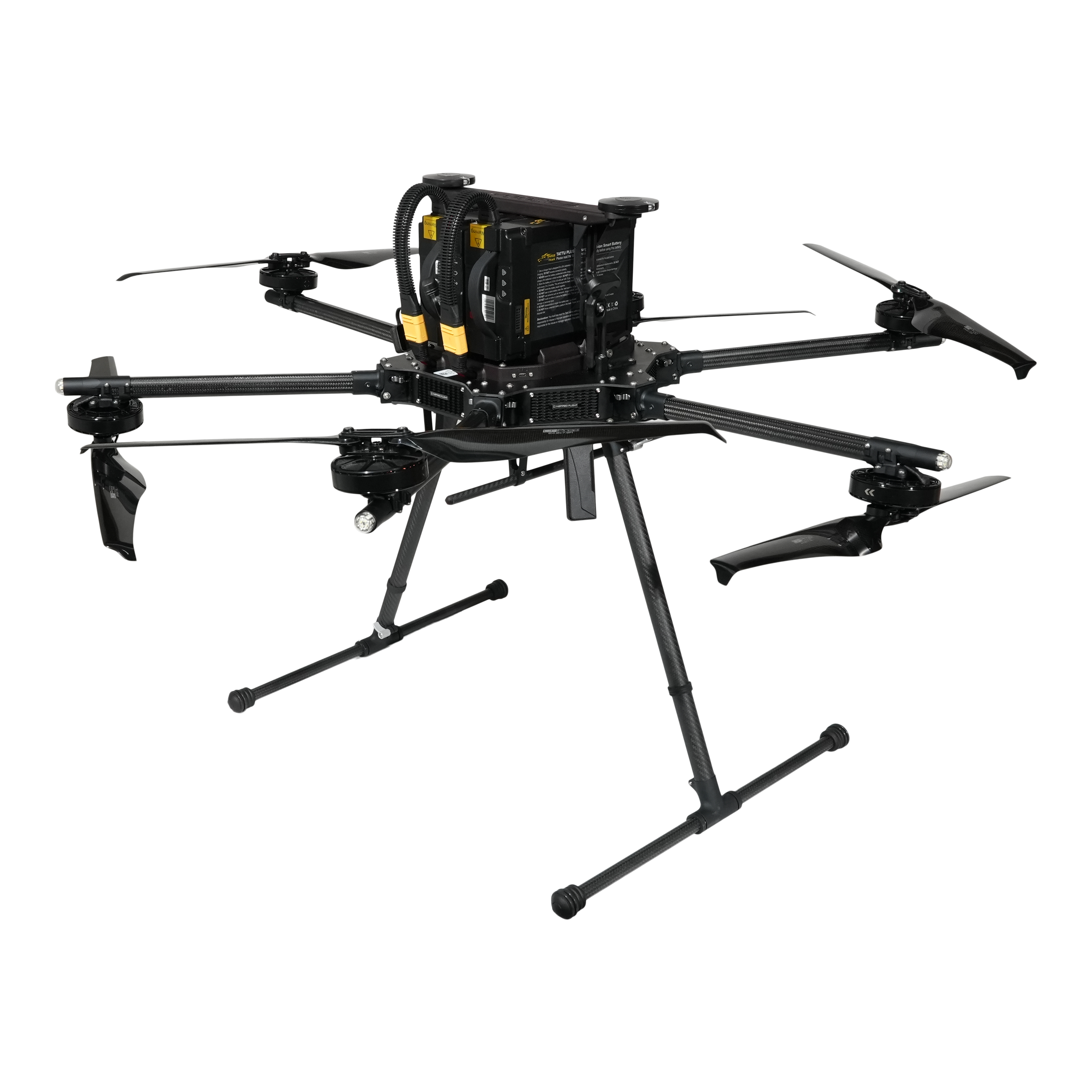 Inspired Flight - IF1200A Hexacopter Black Herelink