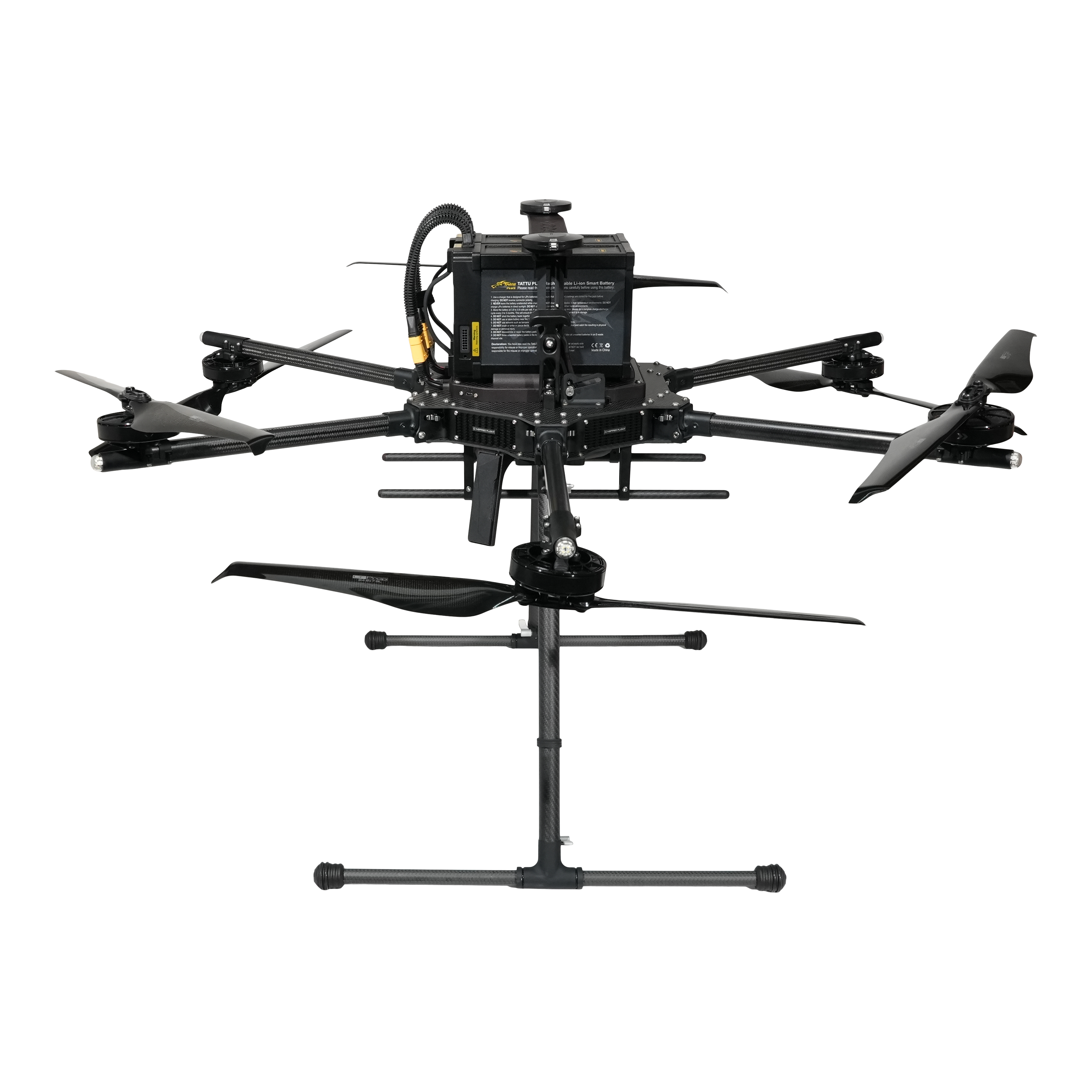 Inspired Flight - IF1200A Hexacopter Black Herelink