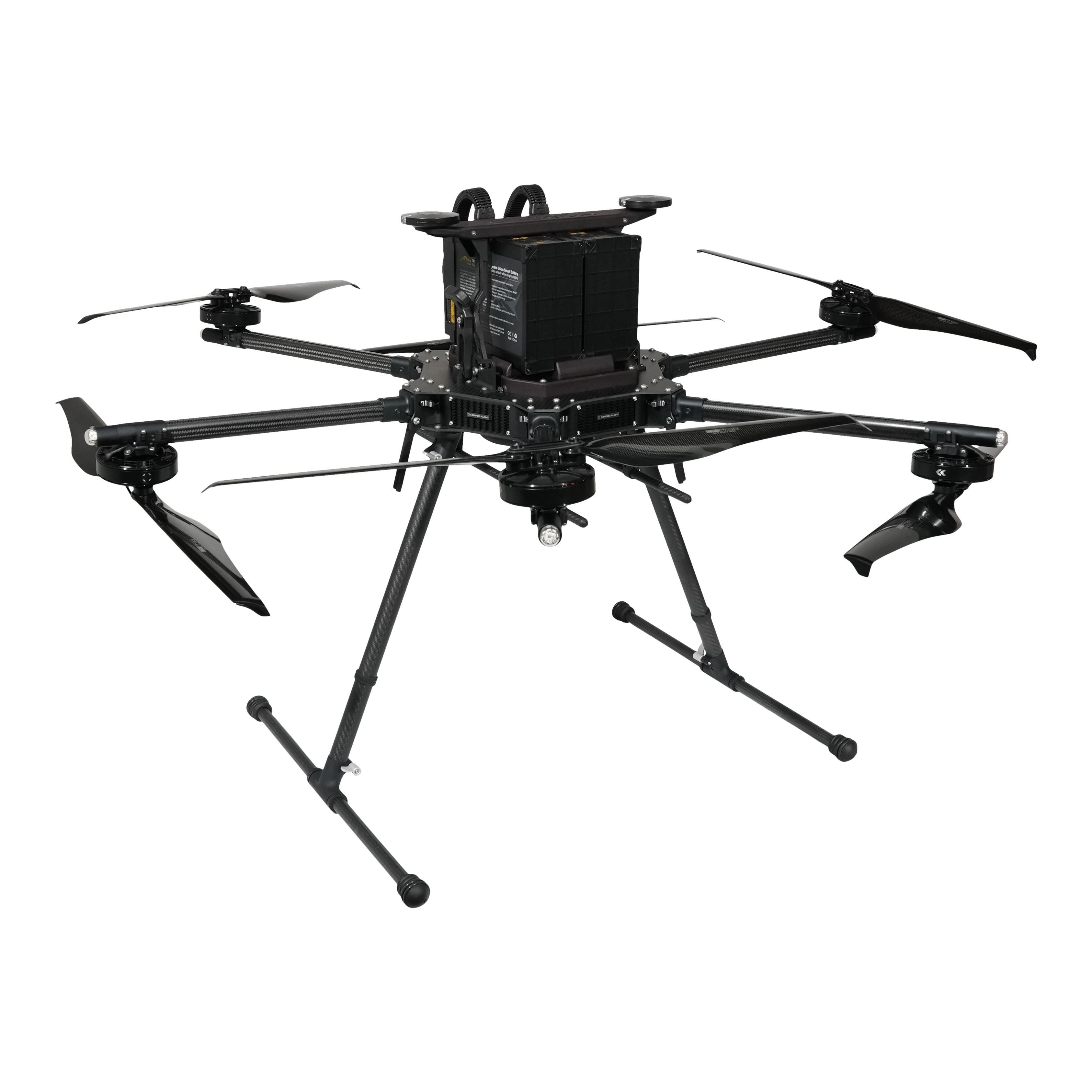 Inspired Flight - IF1200A Hexacopter Blue Herelink