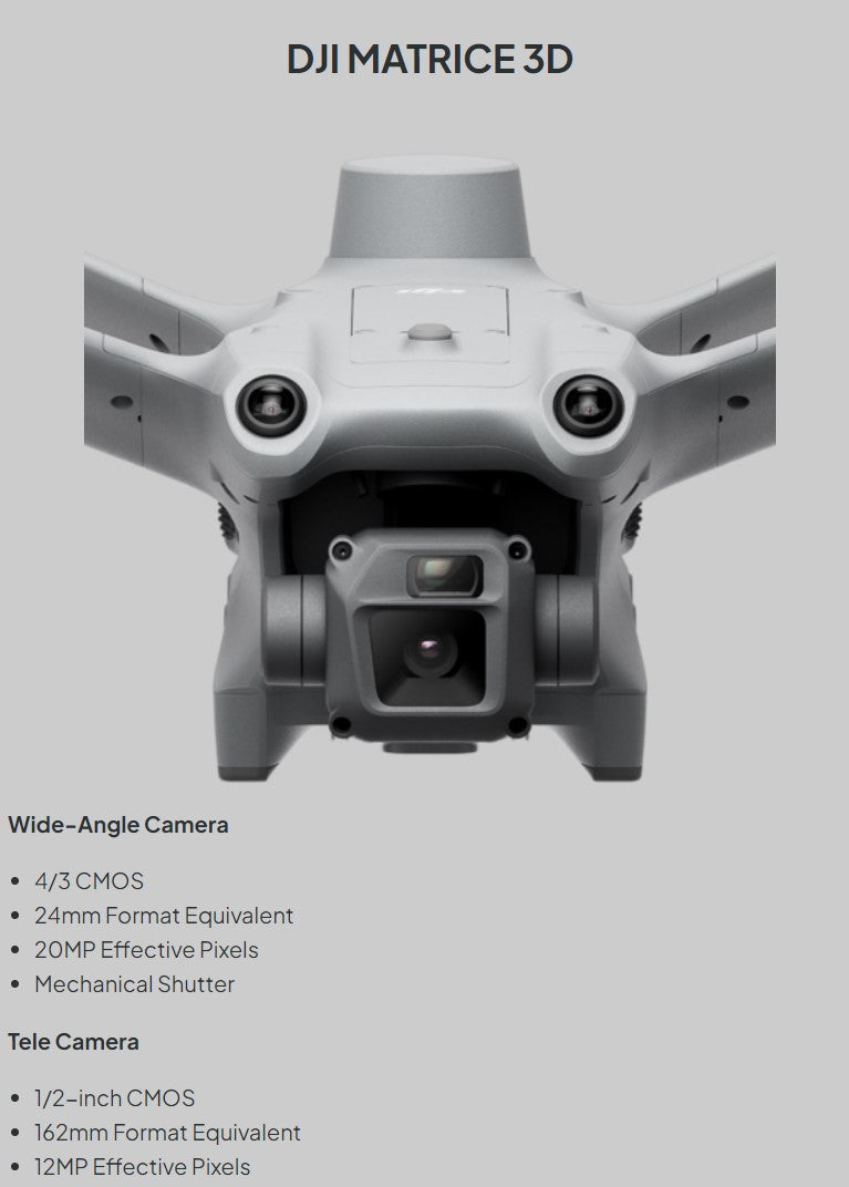 DJI Matrice 3D