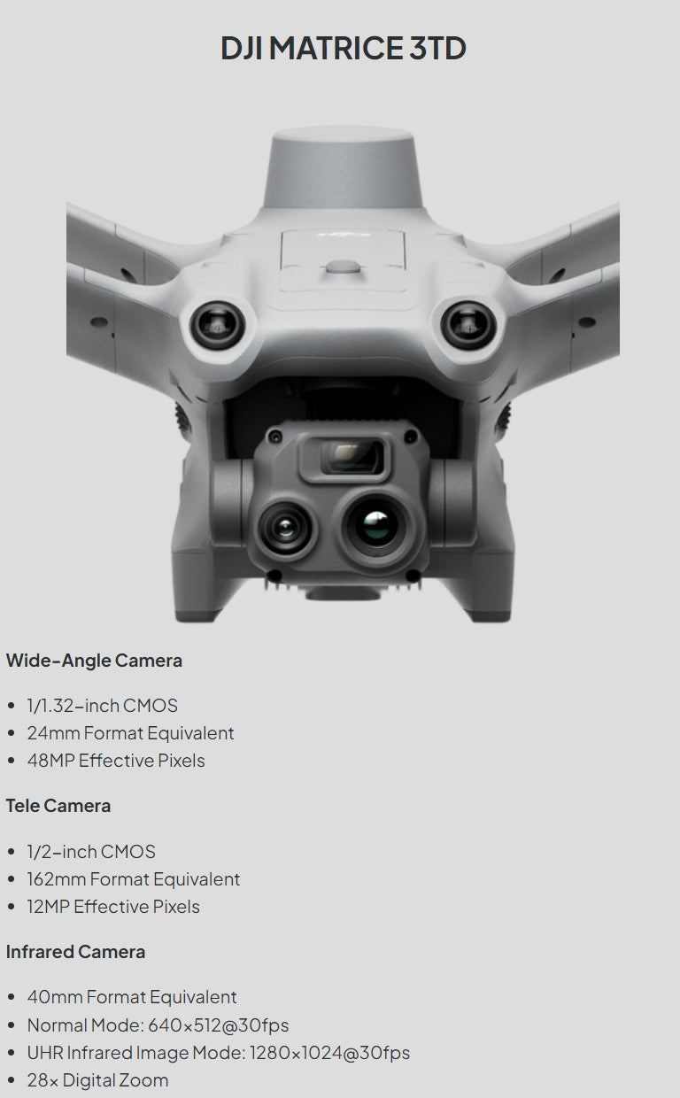 DJI Matrice 3TD