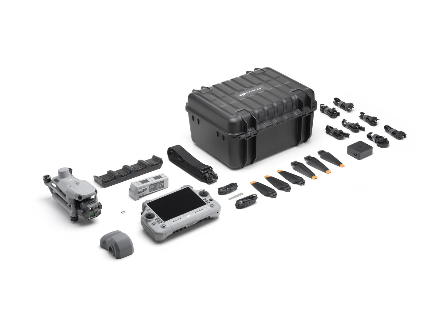 DJI Matrice 4E Combo with Care Enterprise Plus