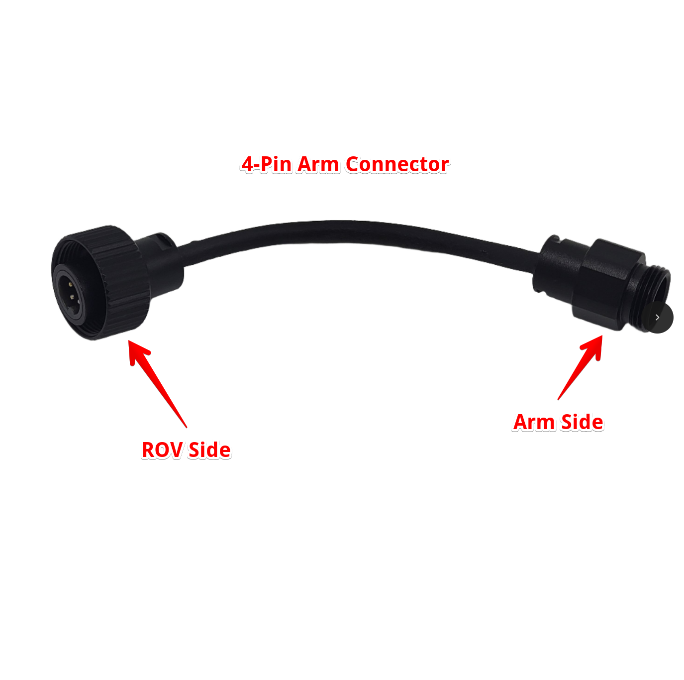 Chasing - M2 Pro Max 4-pin connector cable