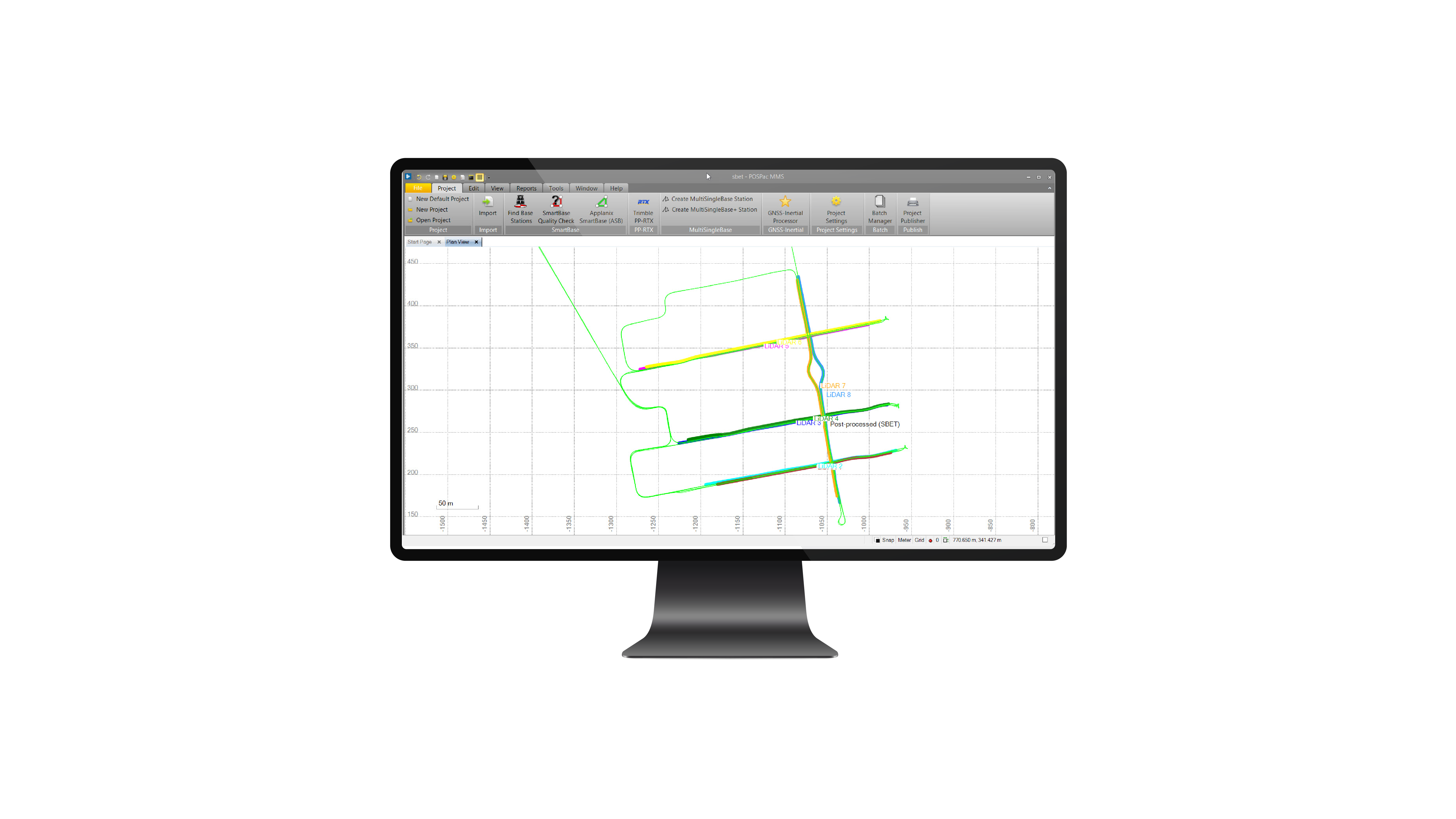 Applanix POSPac UAV - Perpetual License with 1 year maintenance
