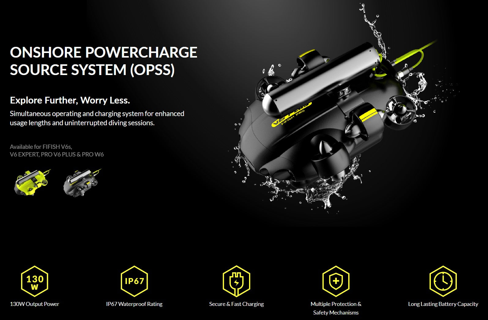 Qysea - Onshore Power Supply System (OPSS)