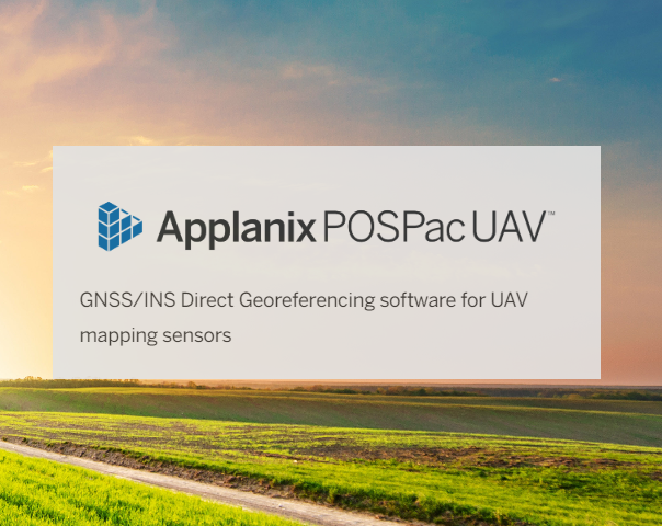 Applanix POSPac UAV - Perpetual License with 1 year maintenance