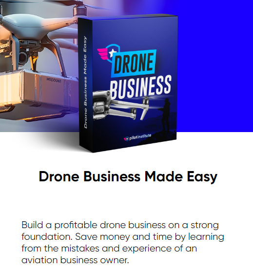 Training - Drone Business Made Easy (Online, Self Paced)