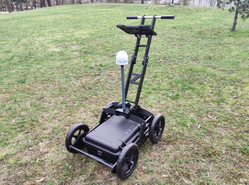 UgCS - GPR cart for terrestrial surveys for Zond GPR systems