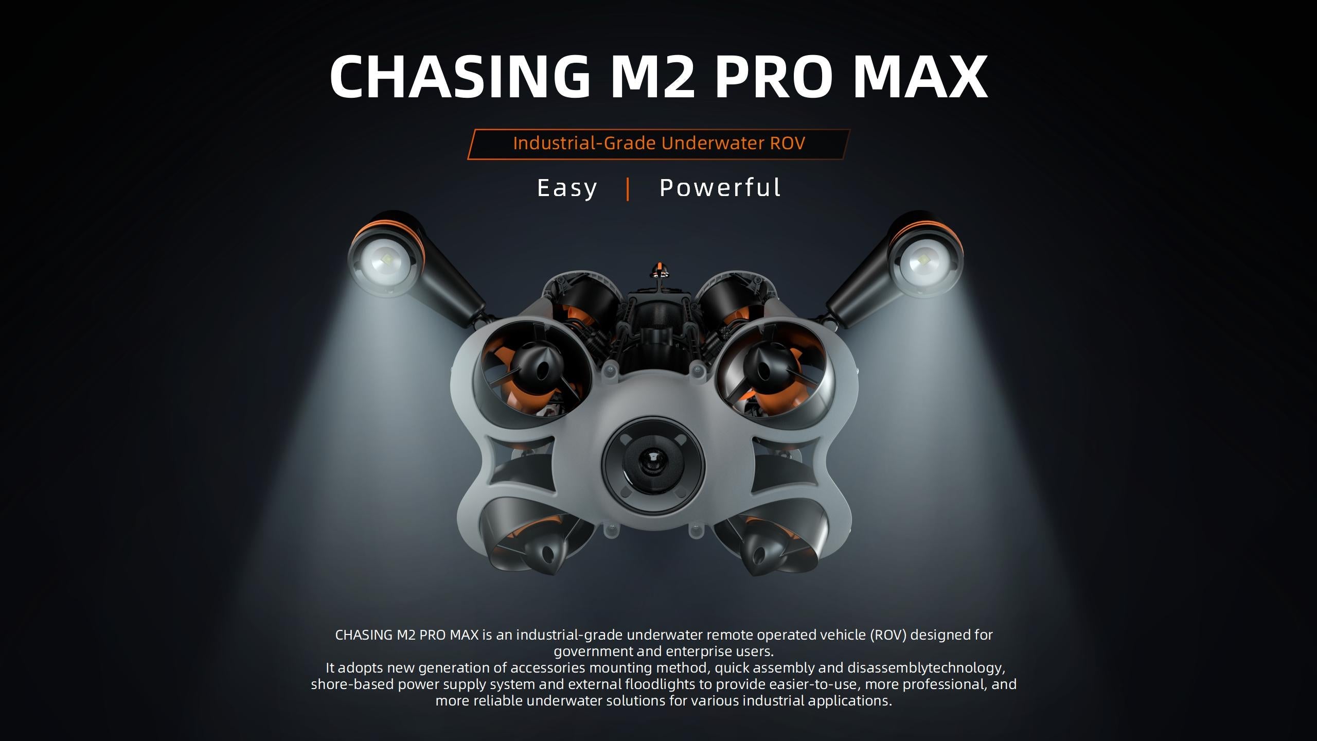 Chasing - M2 Pro Max Advanced Set (200M) ROV