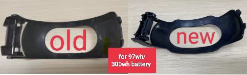 Chasing - M2 Series battery locking part 97wh and 300wh