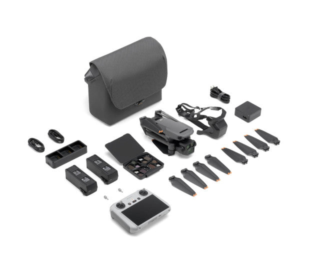 DJI - Mavic 3 Pro Fly More Combo with DJI RC