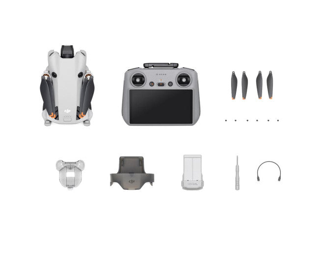 DJI Mini 4 Pro (DJI RC 2) All-In-One Omni Obstacle Sensing Mini Camera Drone