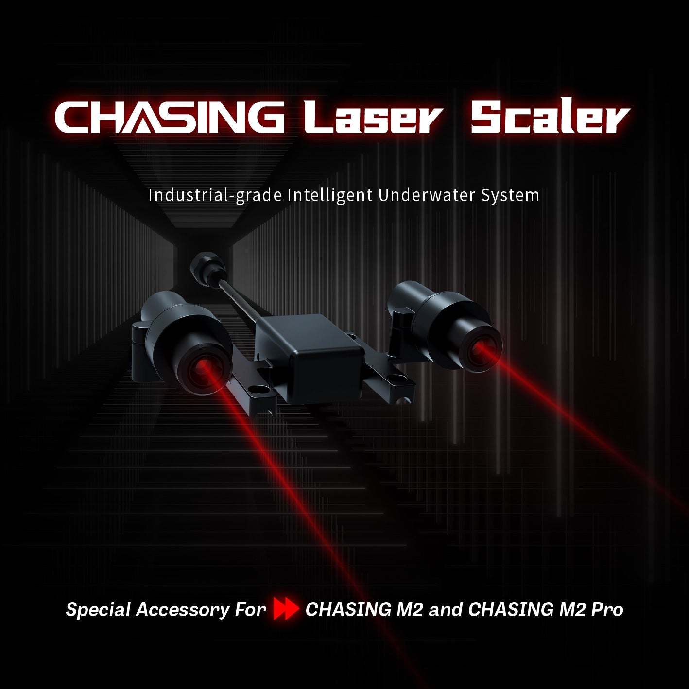 Chasing - M2 Pro Series ROV Laser Scaler