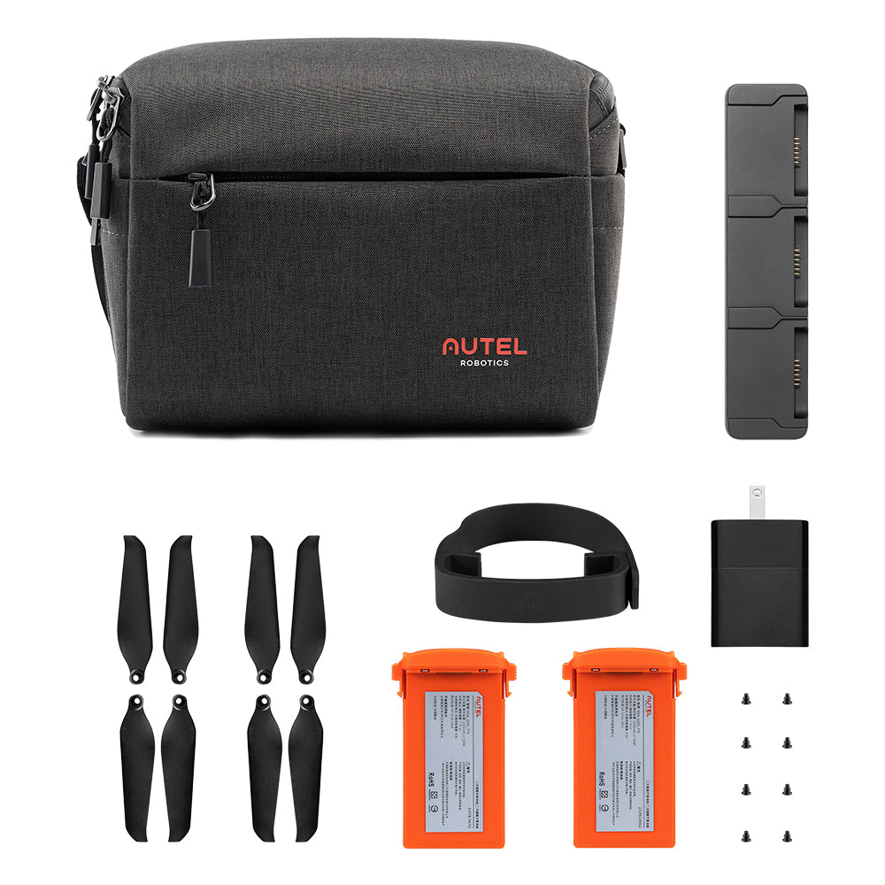 Autel Robotics - EVO Nano On the Go Bundle - Orange