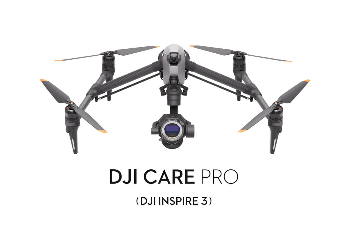 DJI Care Pro 1-Year Plan (DJI Inspire 3)