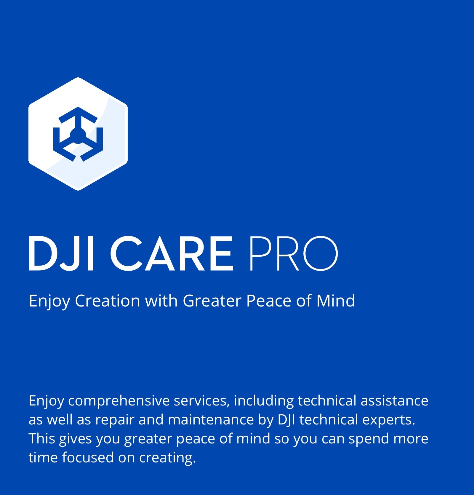 DJI Care Pro 2-Year Plan (DJI Inspire 3)