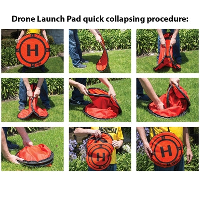 Hoodman 3 Ft Drone Launch Pad