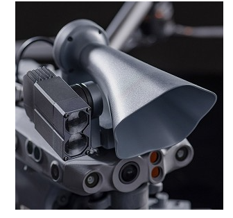 CZI - LP12 Speaker And Spotlight For DJI Matrice 30 Series